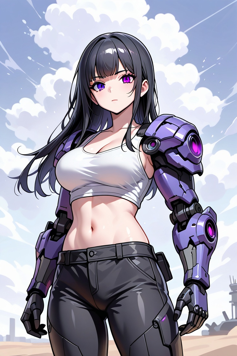 1girl,  solo,  long hair on Tensor.Art