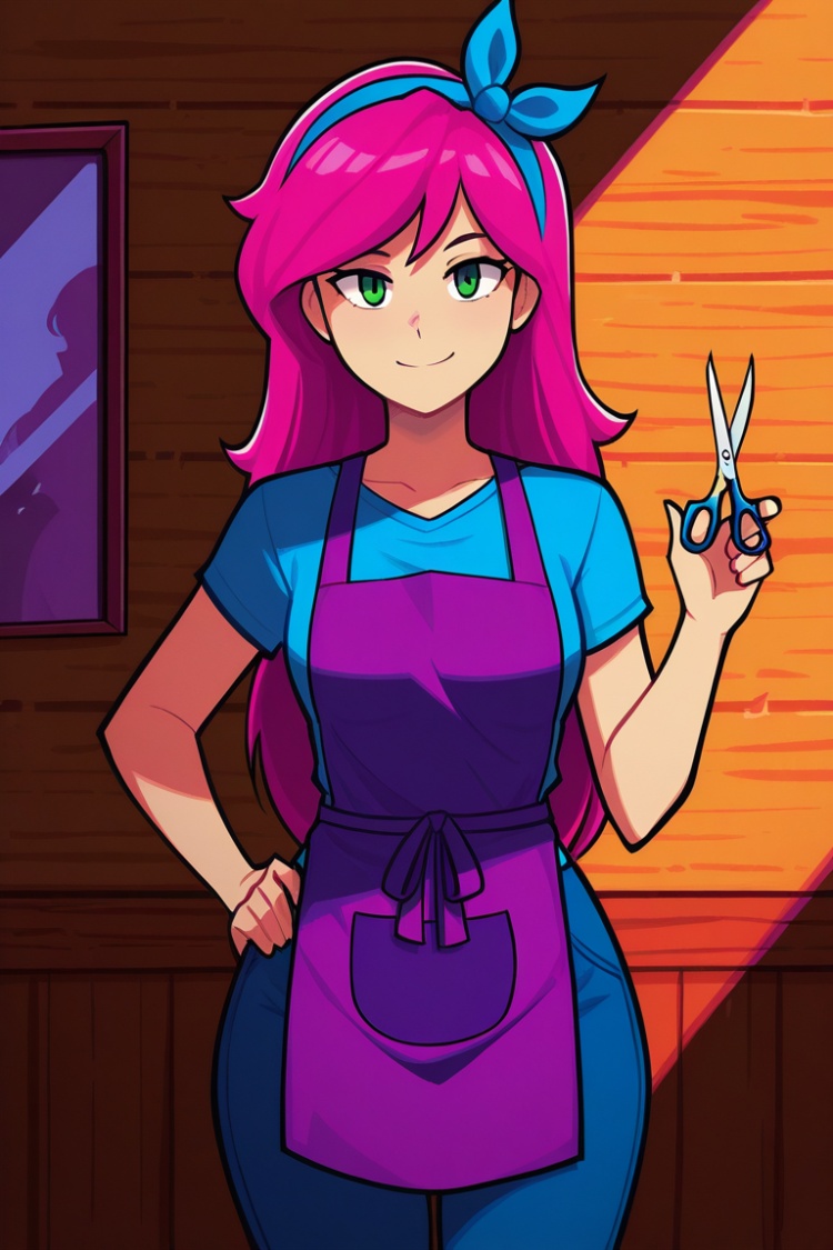 Stylist (Terraria) by ArtemSosyrev on Tensor.Art