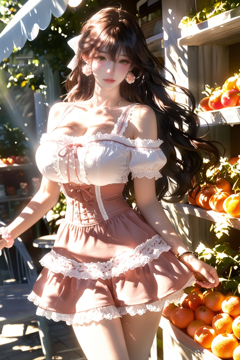 1 ASIAN_GIRL,  (ONLY GIRL solo),  ((Korean beautiful girl)) on Tensor.Art