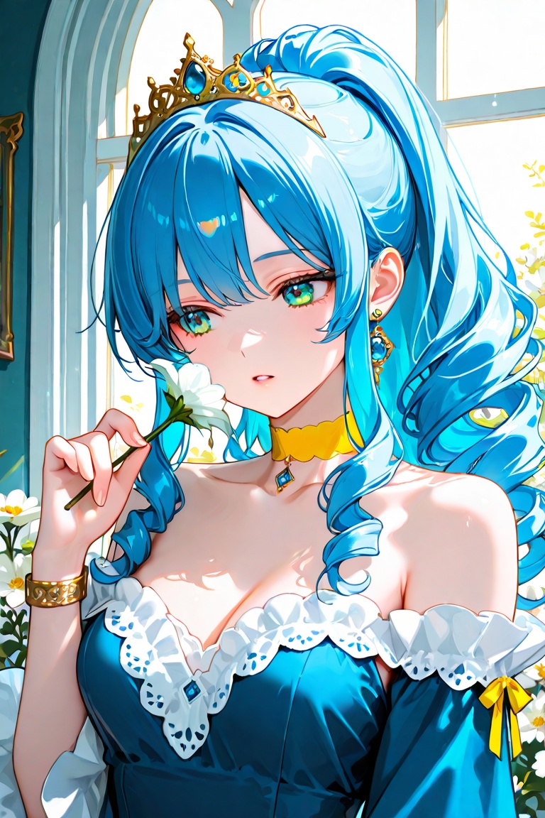 1girl,  solo,  long hair on Tensor.Art