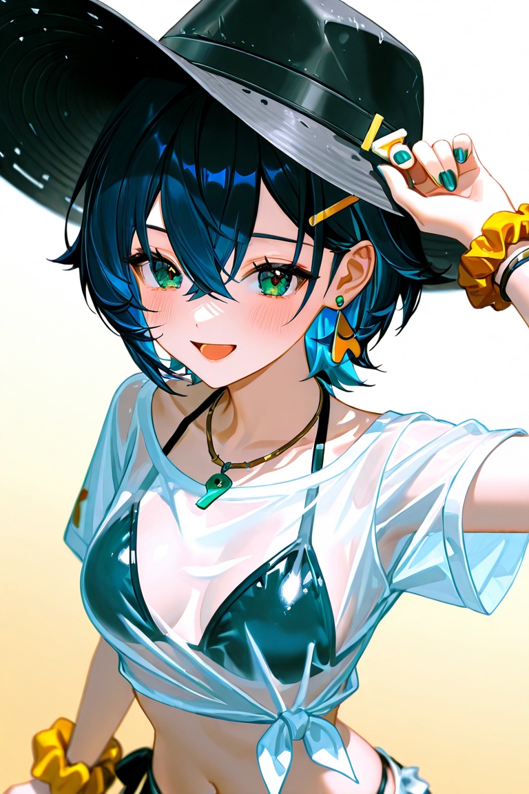 nai4.5style\(one\),  belle\(Summer Skies\)\(zenless zone zero\),  1girl on Tensor.Art
