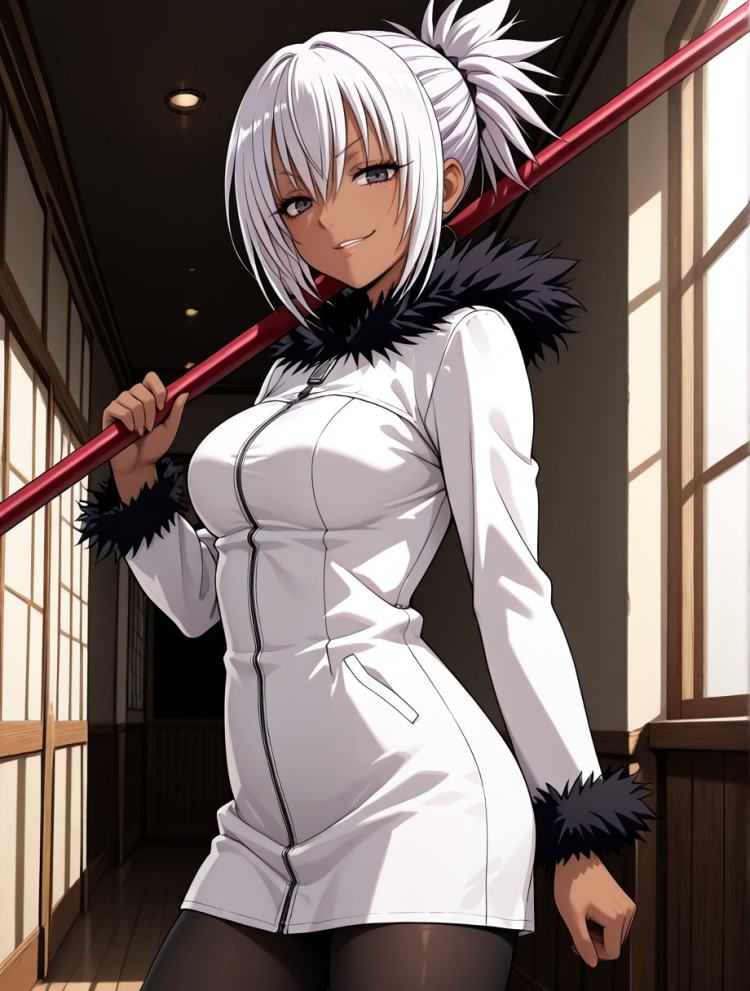 Suzune Suzumura - (Beelzebub) - IL by zickg on Tensor.Art