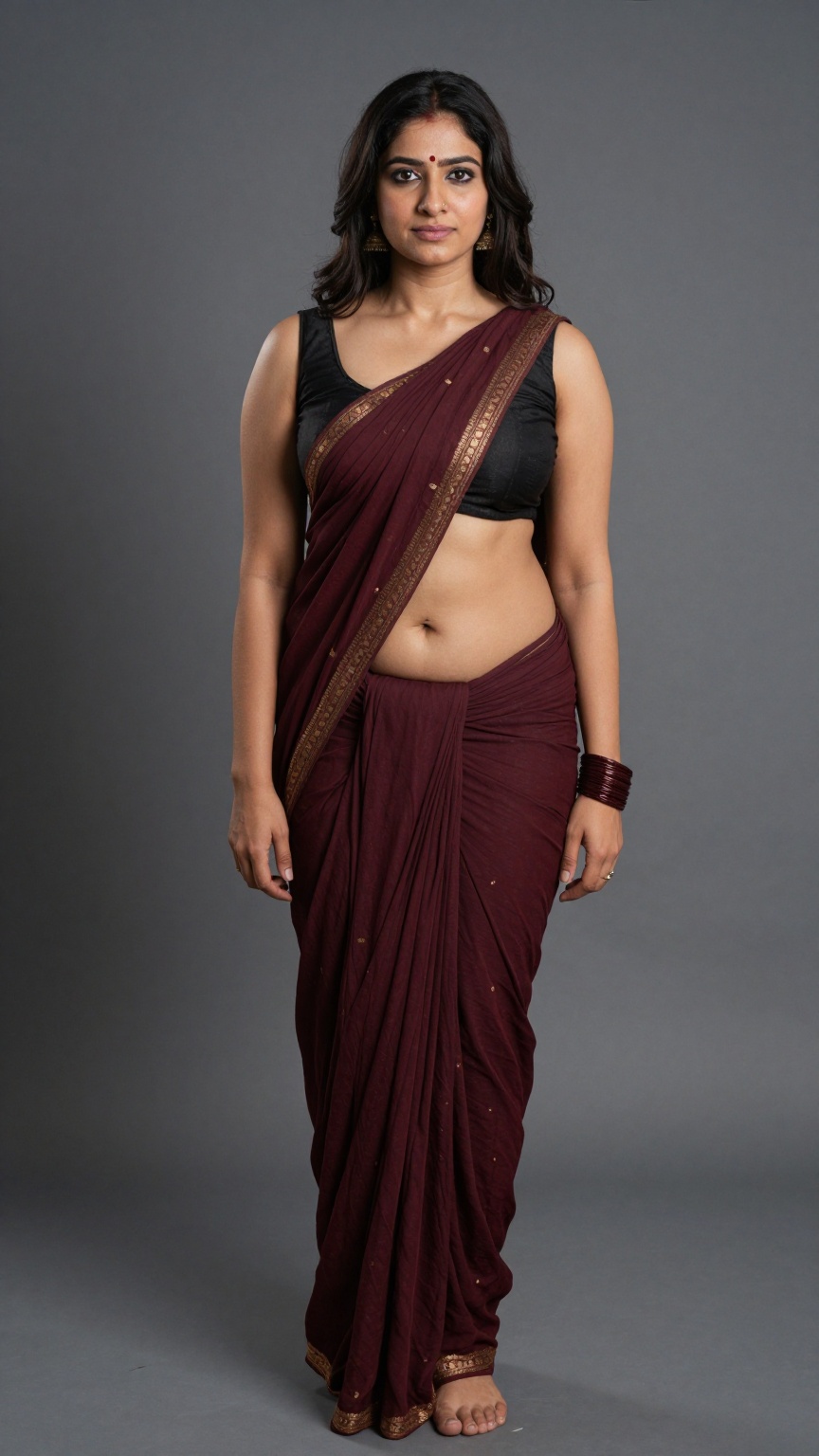 Create a woman in lungi on Tensor.Art
