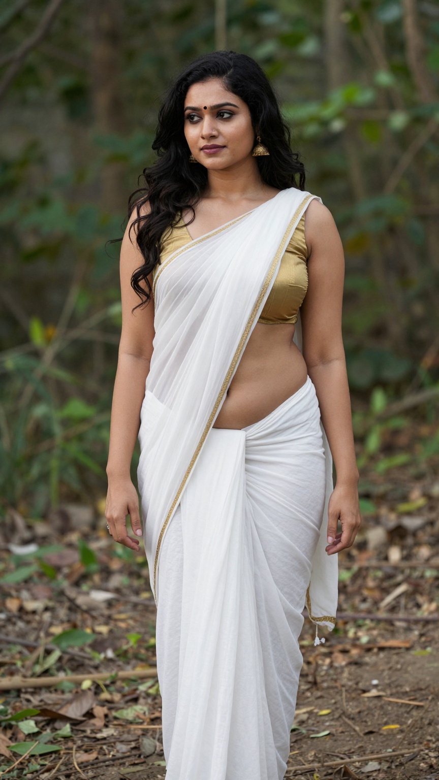 Create a woman in lungi on Tensor.Art