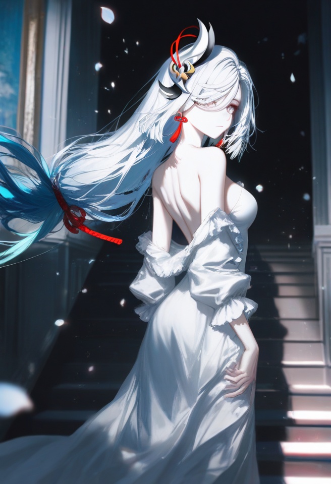 1girl,  solo,  long hair on Tensor.Art