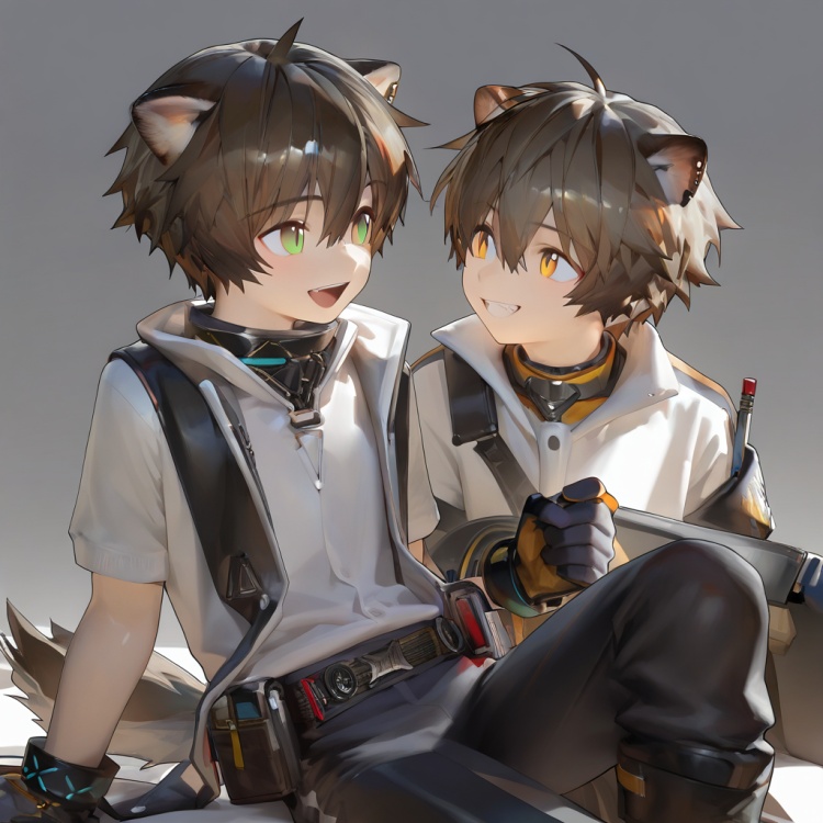 Bishounen by M_Tsukishin on Tensor.Art