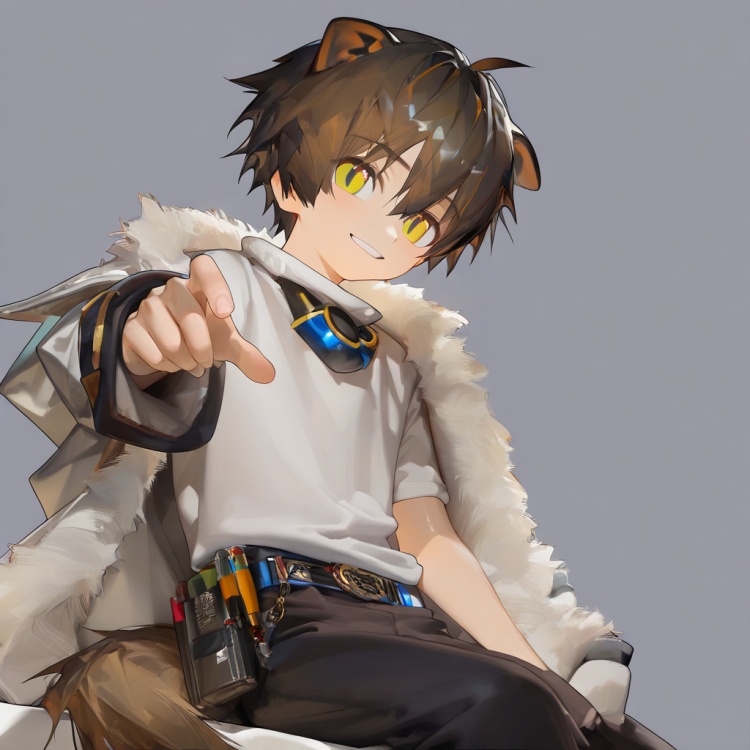 Bishounen by M_Tsukishin on Tensor.Art