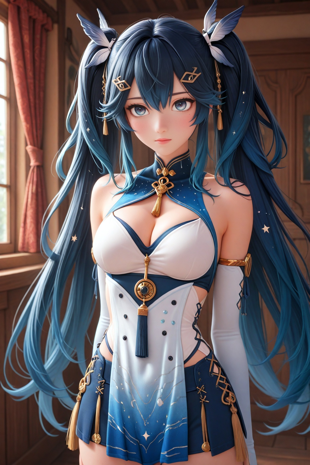 masterpiece,  best quality,  1girl on Tensor.Art