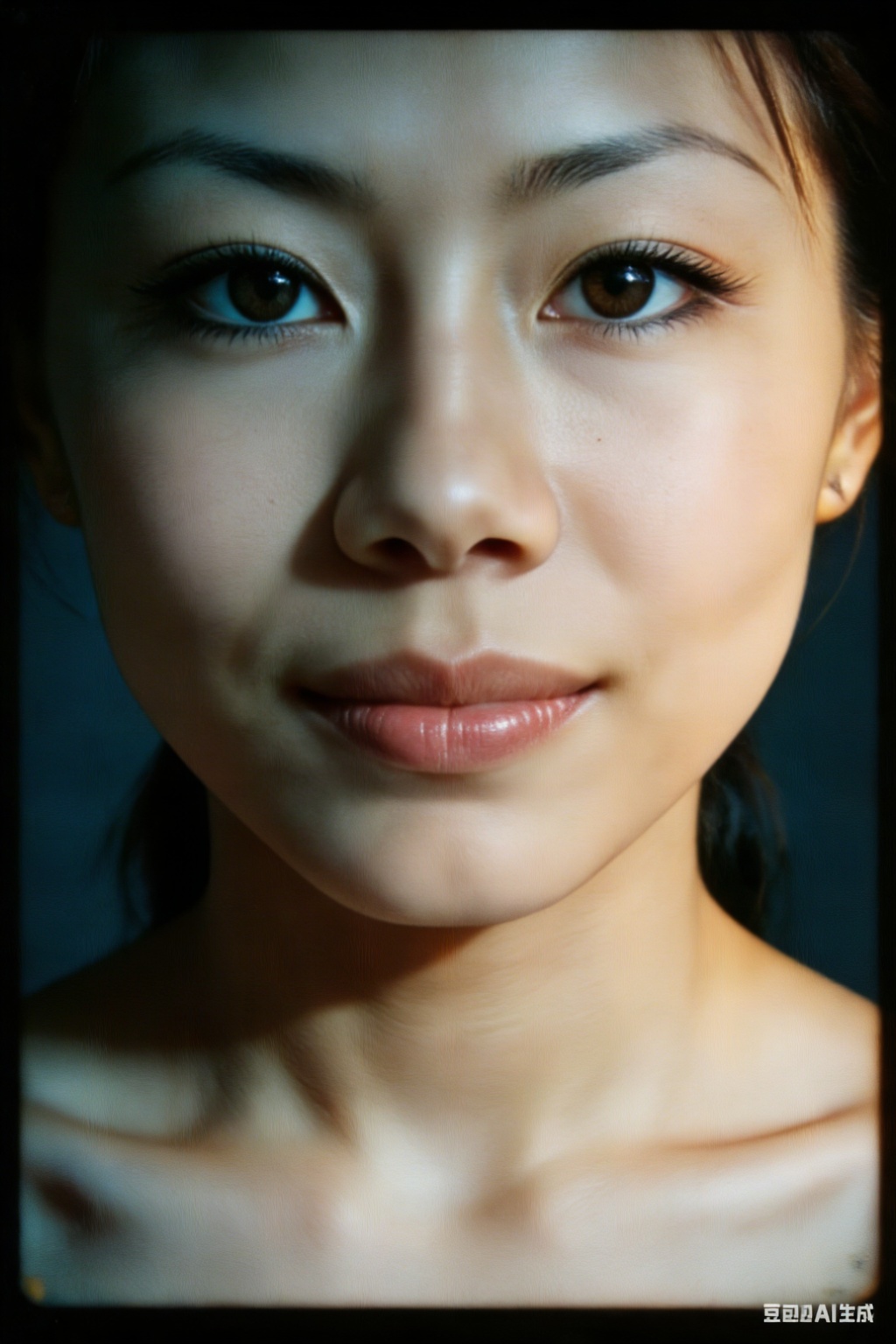 Best picture quality, 8K, ultra-realistic, ratio 2:3, strictly retaining the facial features and postures of the original characters, retro movie photo tones, warm highlights, cyan-blue tones in the dark, film grain, soft focus, vignetting, atmospheric light and shadow, natural and real skin, uniform colors, film texture coloring, no modification of character structure