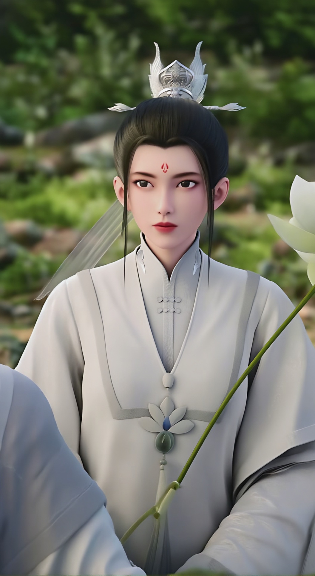 hexiaoliang,贺小凉,身穿道袍