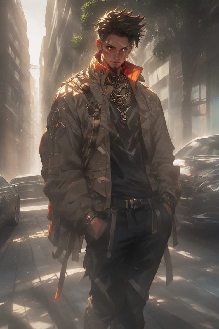 Stylish Anime Clothing|Jacket by AI_Wired on Tensor.Art