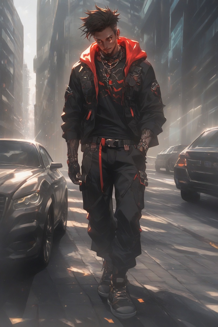 Stylish Anime Clothing|Jacket by AI_Wired on Tensor.Art