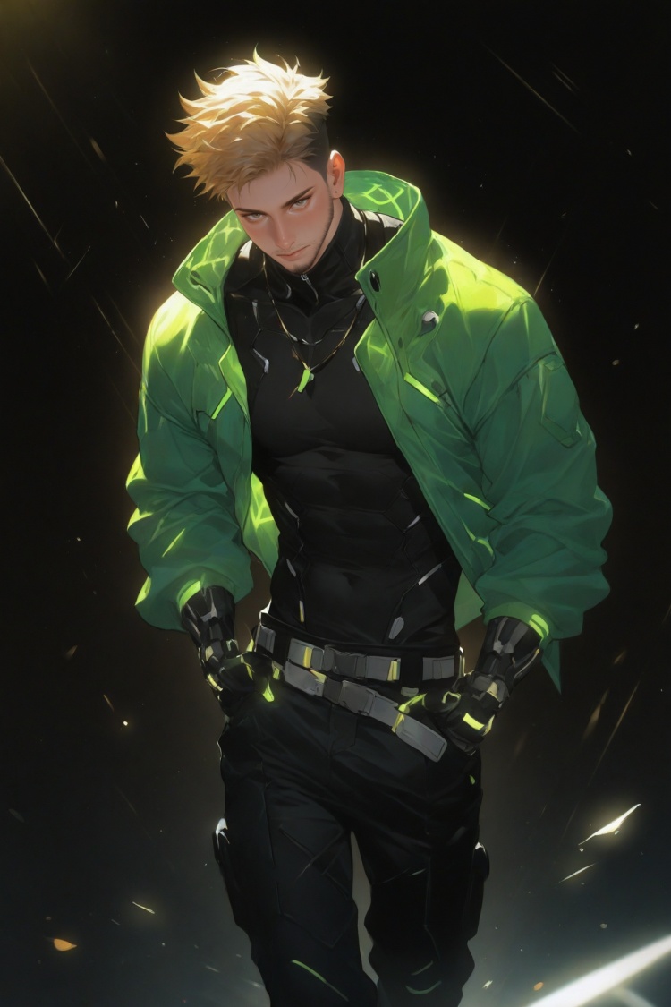 Stylish Anime Clothing|Jacket by AI_Wired on Tensor.Art