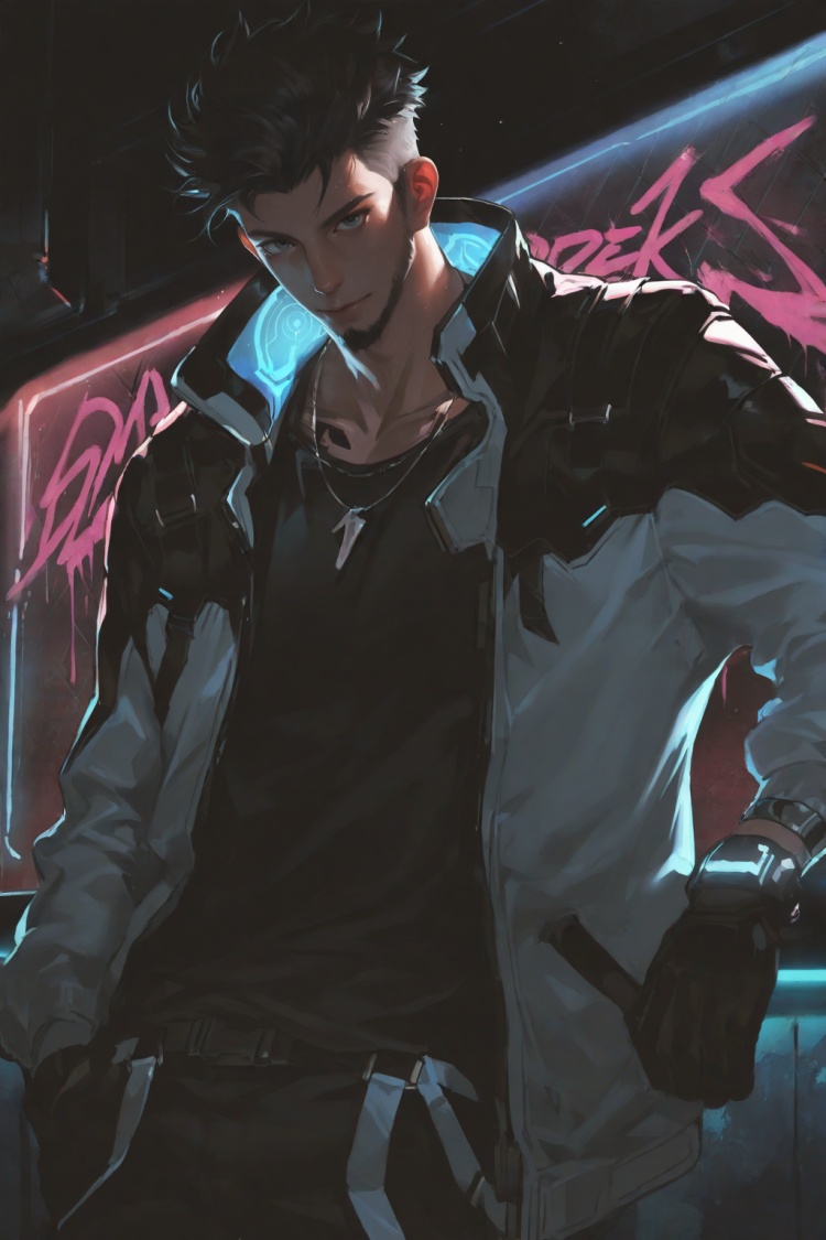 Stylish Anime Clothing|Jacket by AI_Wired on Tensor.Art