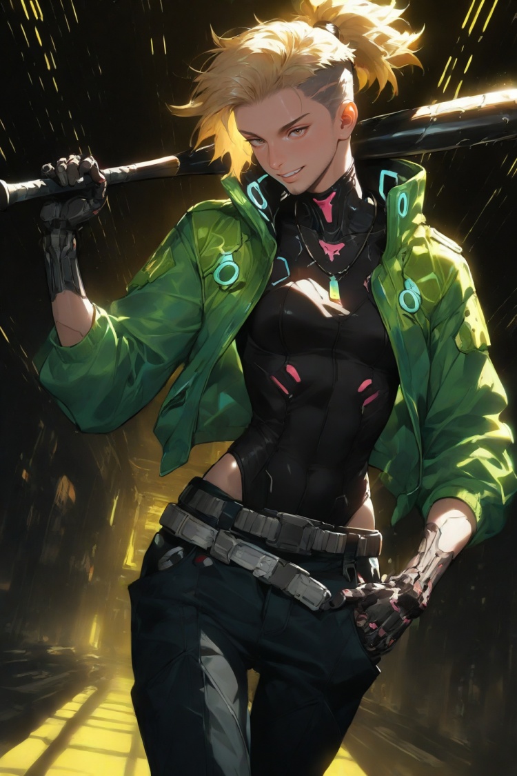 Stylish Anime Clothing|Jacket by AI_Wired on Tensor.Art