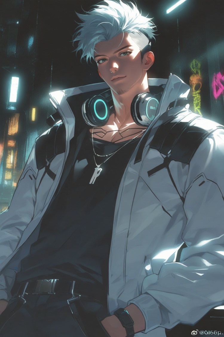Stylish Anime Clothing|Jacket by AI_Wired on Tensor.Art