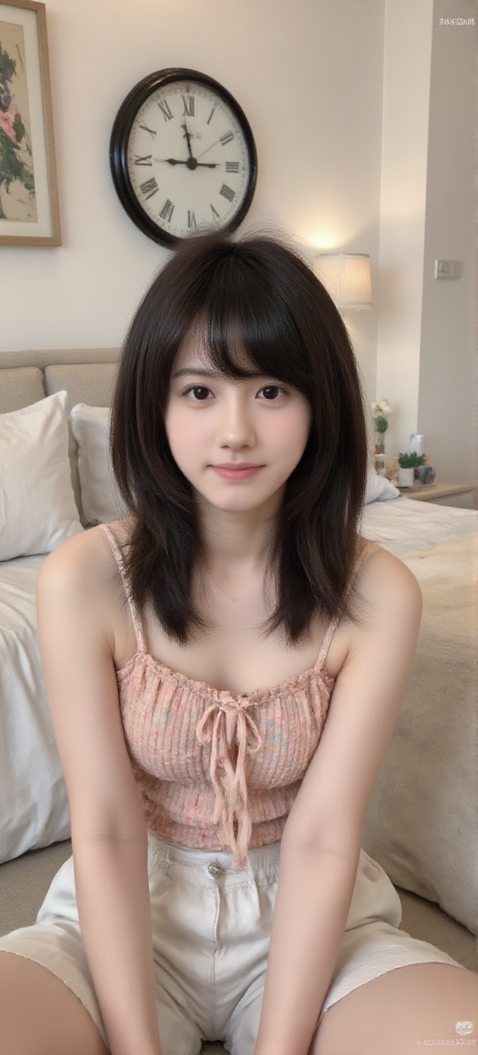 一个女孩,  水手服,  海边 on Tensor.Art