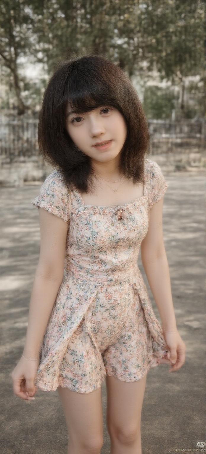 一个女孩,  水手服,  海边 on Tensor.Art