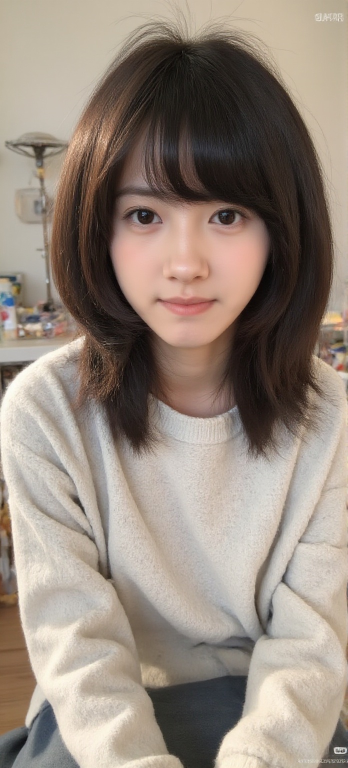 一个女孩,  水手服,  海边 on Tensor.Art