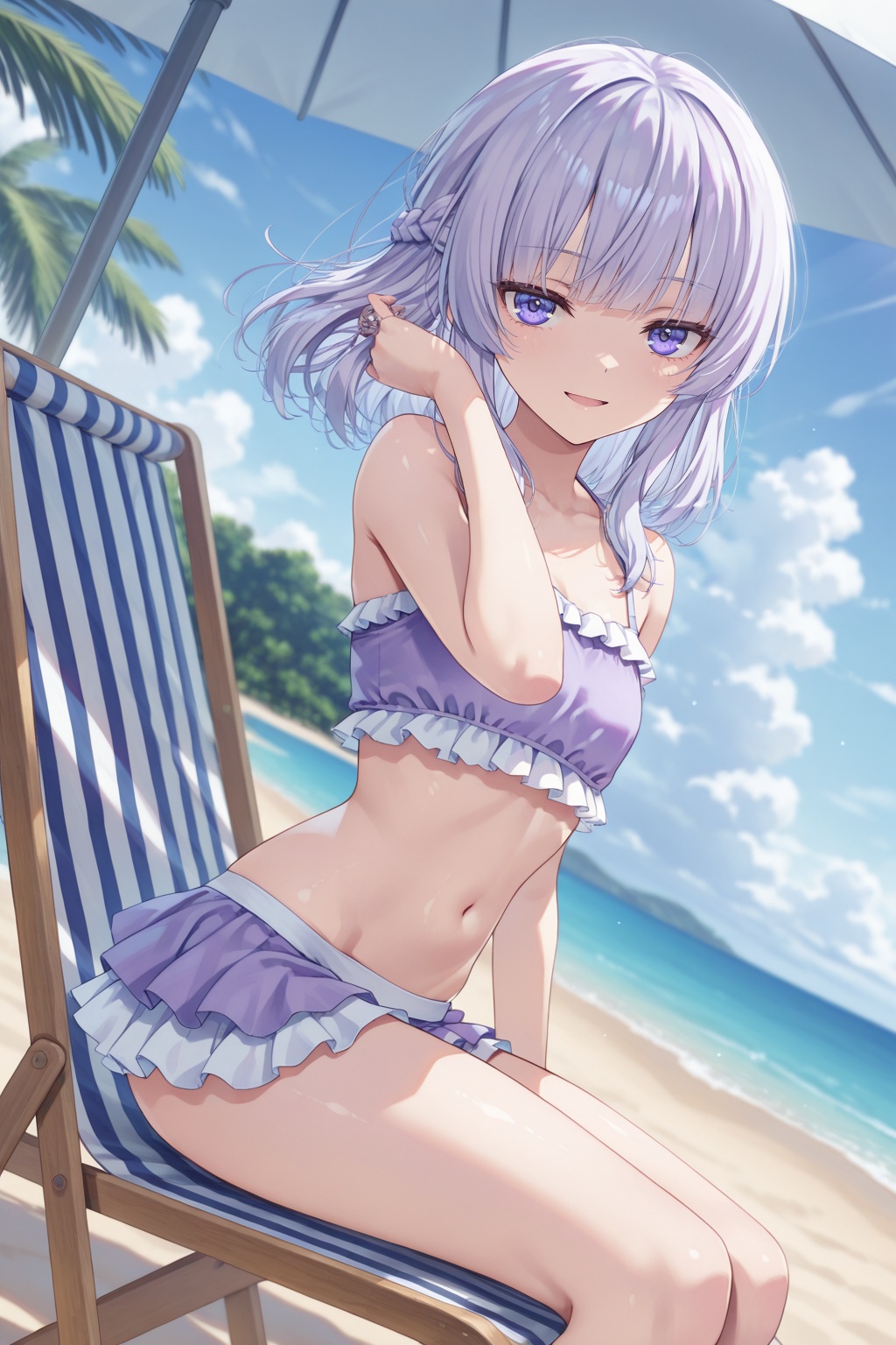 1girl,  ArisuSky,  violet eyes on Tensor.Art