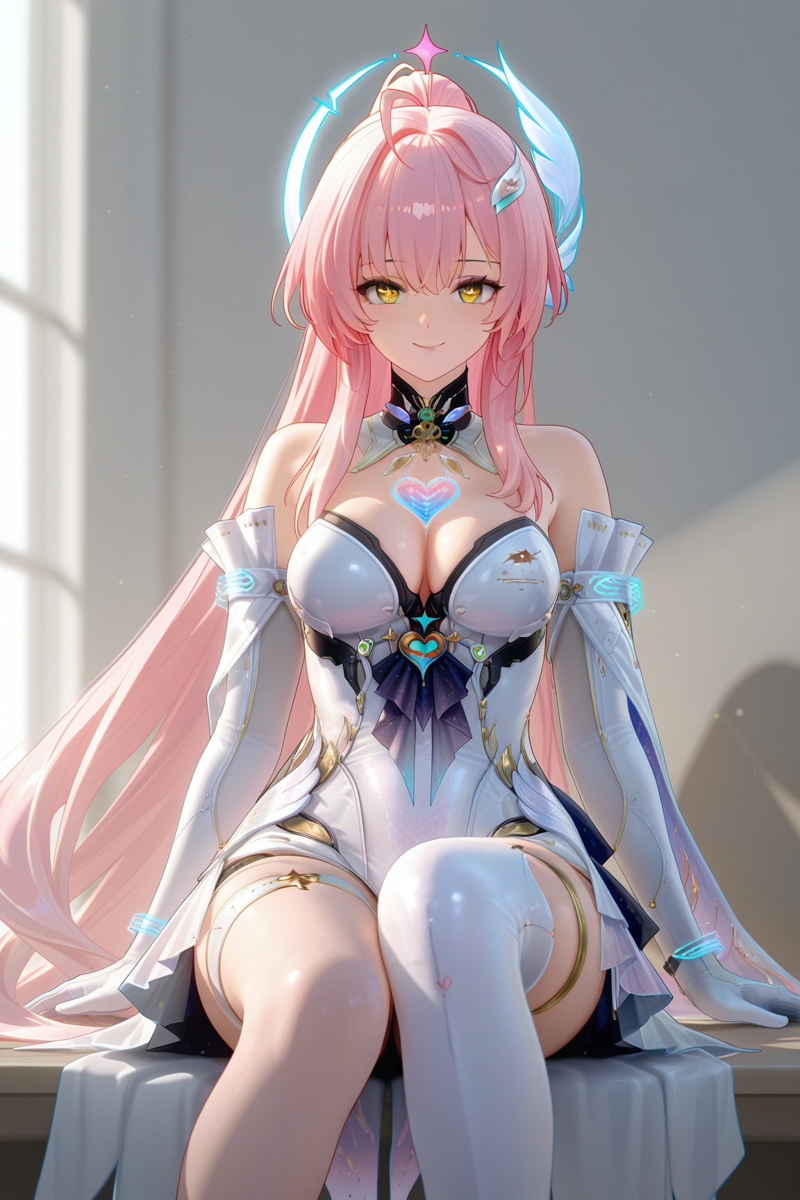 aemeath \(wuthering waves\),  1girl,  breasts by Ansl_Ai on Tensor.Art