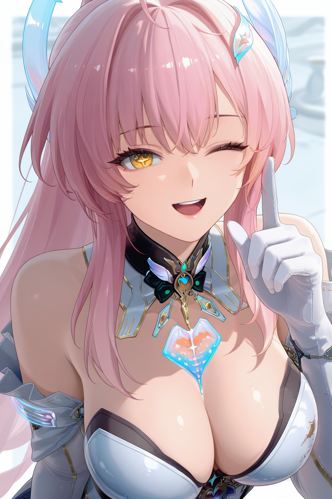 aemeath \(wuthering waves\),  1girl,  breasts by Ansl_Ai on Tensor.Art