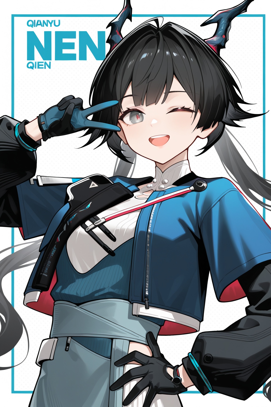 chen qianyu \(arknights\),  1girl,  solo by Ansl_Ai on Tensor.Art