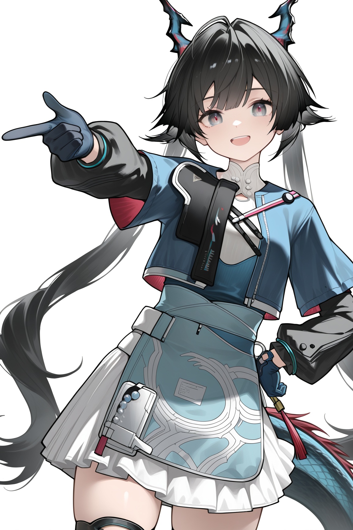 chen qianyu \(arknights\),  1girl,  solo by Ansl_Ai on Tensor.Art