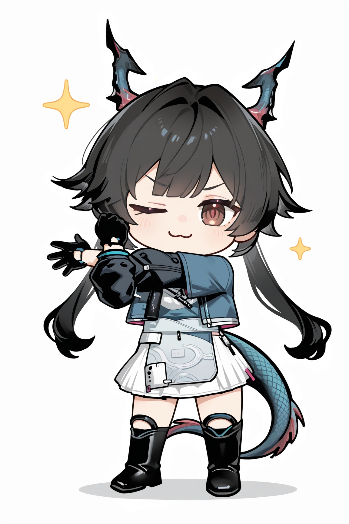 chen qianyu \(arknights\),  1girl,  solo by Ansl_Ai on Tensor.Art
