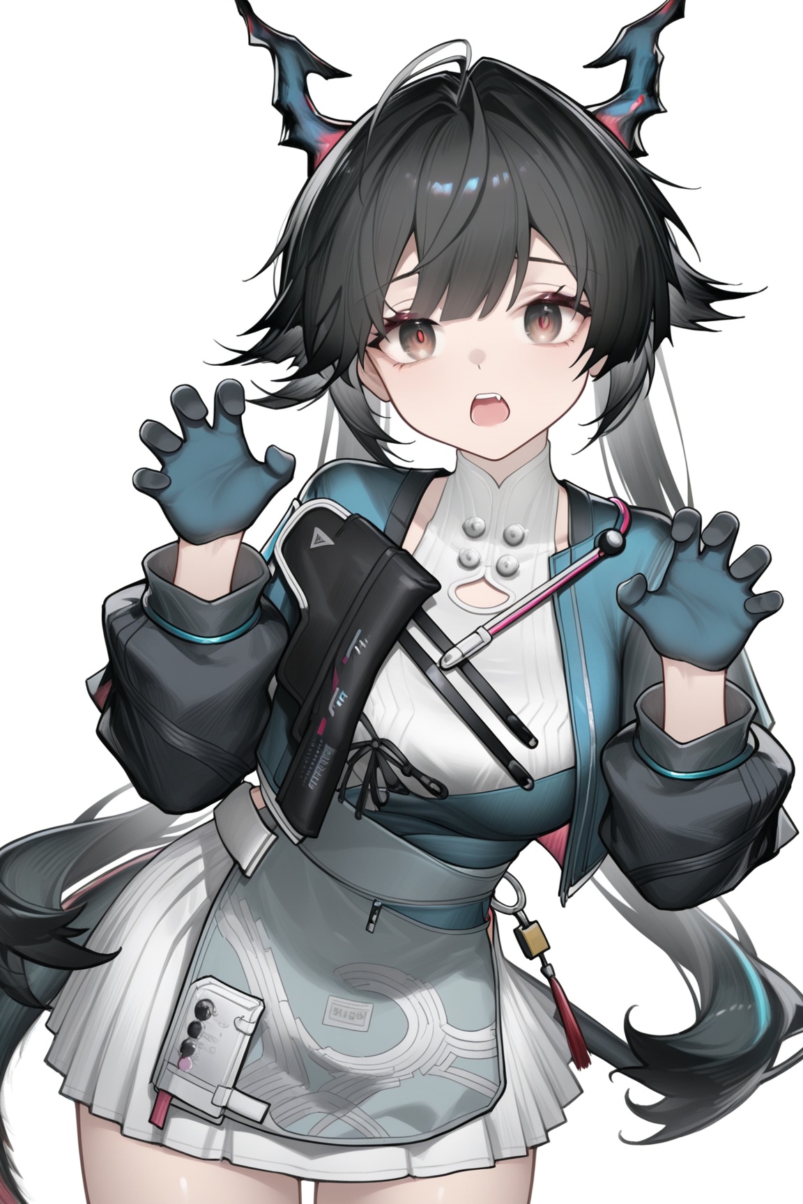 chen qianyu \(arknights\),  1girl,  cowboy shot by Ansl_Ai on Tensor.Art