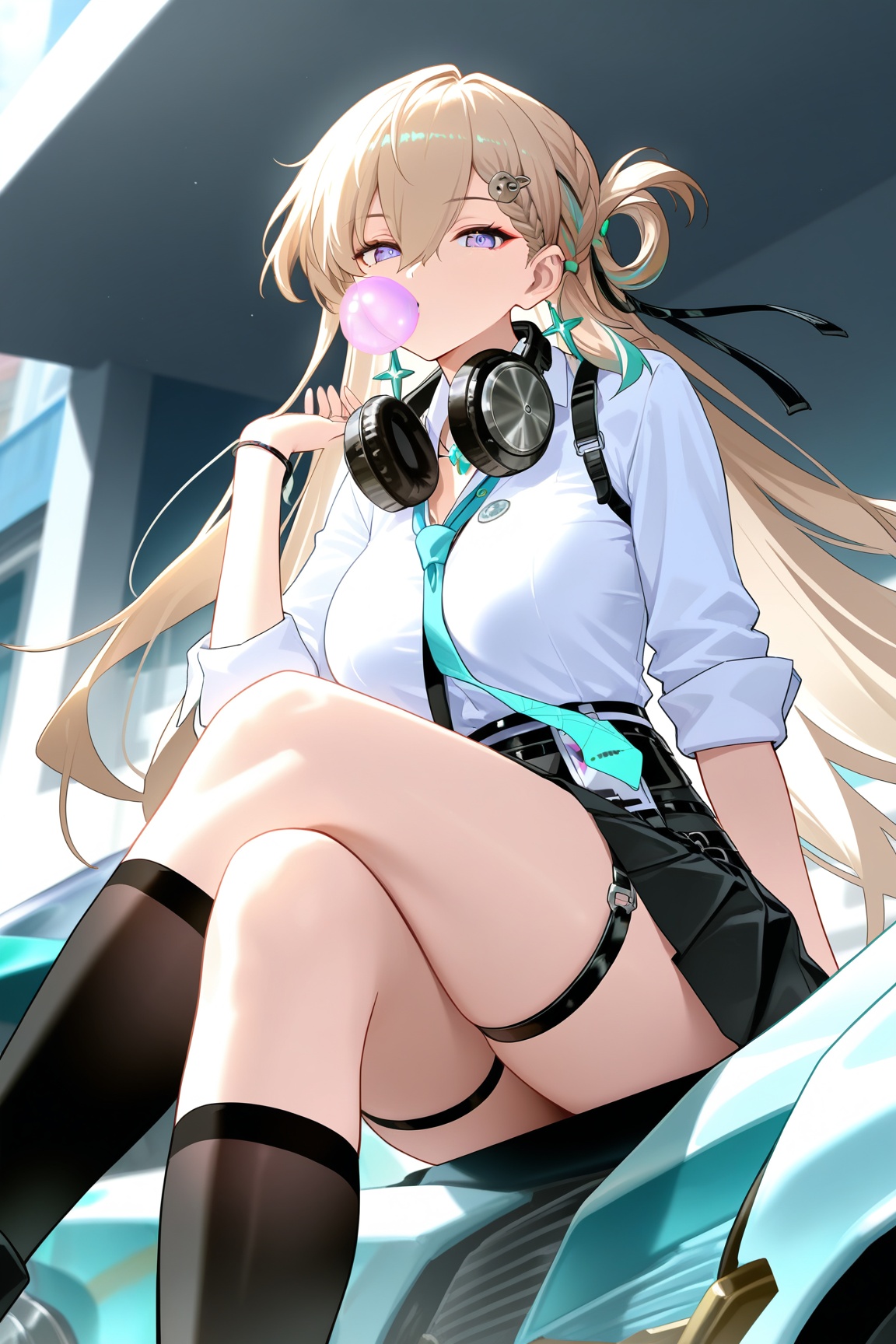 lynae \(wuthering waves\),  1girl,  solo on Tensor.Art