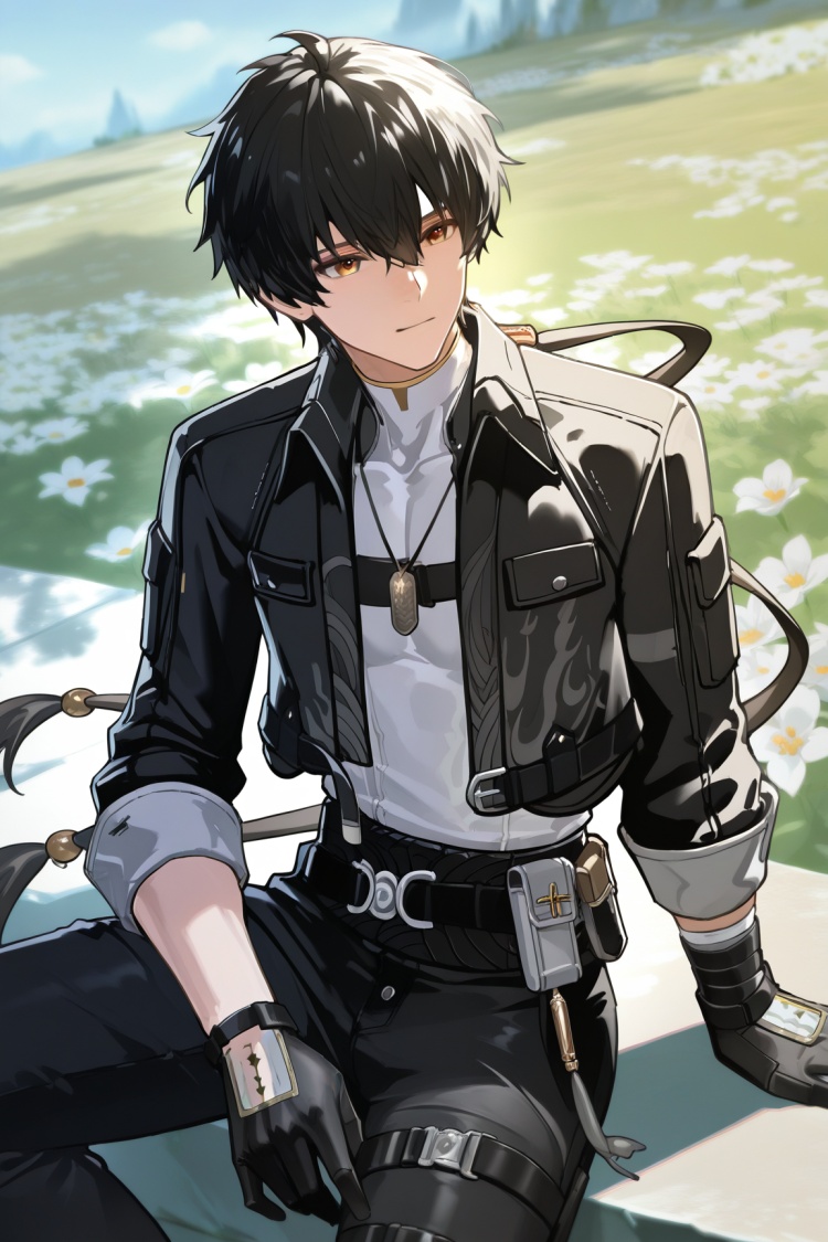 male rover (wuthering waves) || 男漂泊者鸣潮| Ansl Ai by Ansl_Ai on Tensor.Art