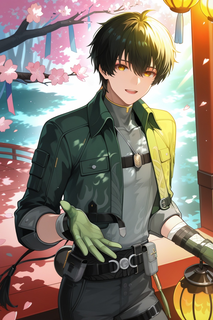 male rover (wuthering waves) || 男漂泊者鸣潮| Ansl Ai by Ansl_Ai on Tensor.Art
