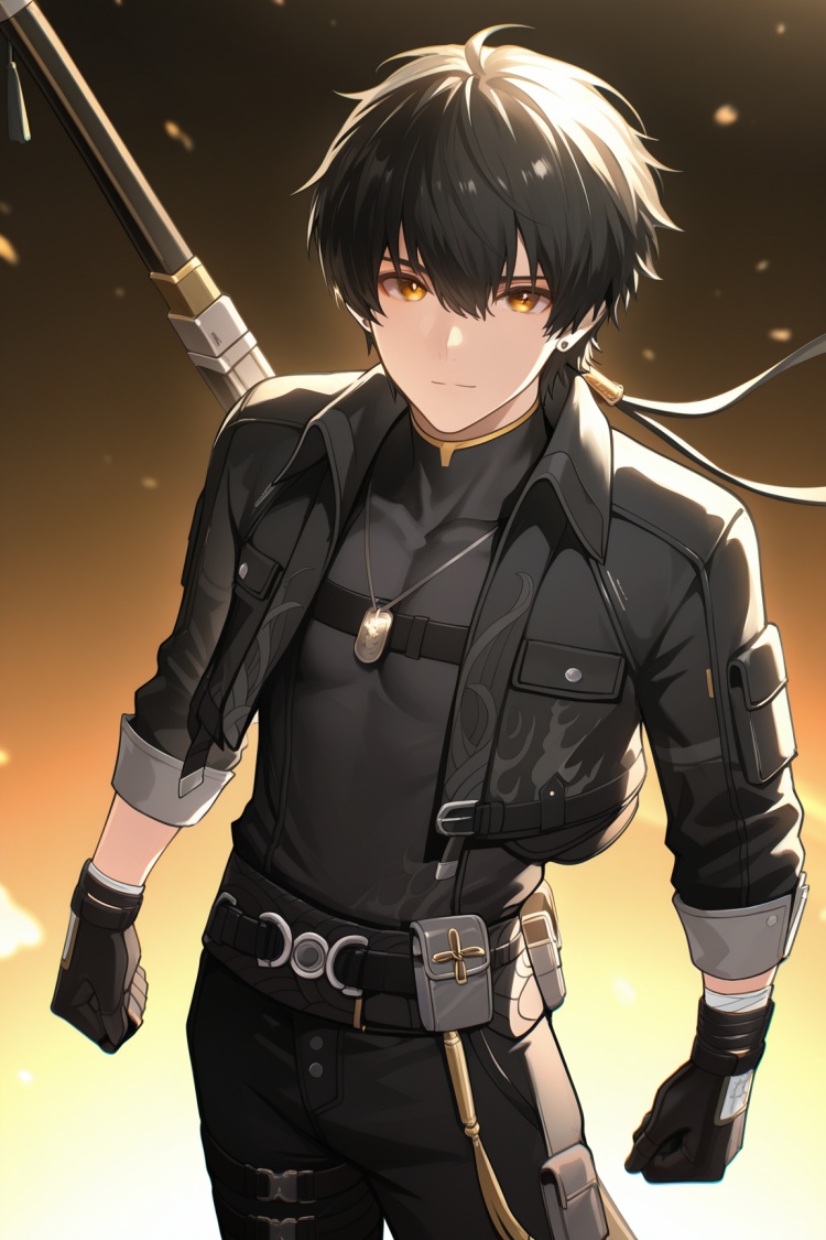 male rover (wuthering waves) || 男漂泊者鸣潮| Ansl Ai by Ansl_Ai on Tensor.Art