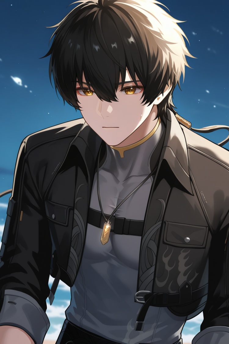 male rover (wuthering waves) || 男漂泊者鸣潮| Ansl Ai by Ansl_Ai on Tensor.Art