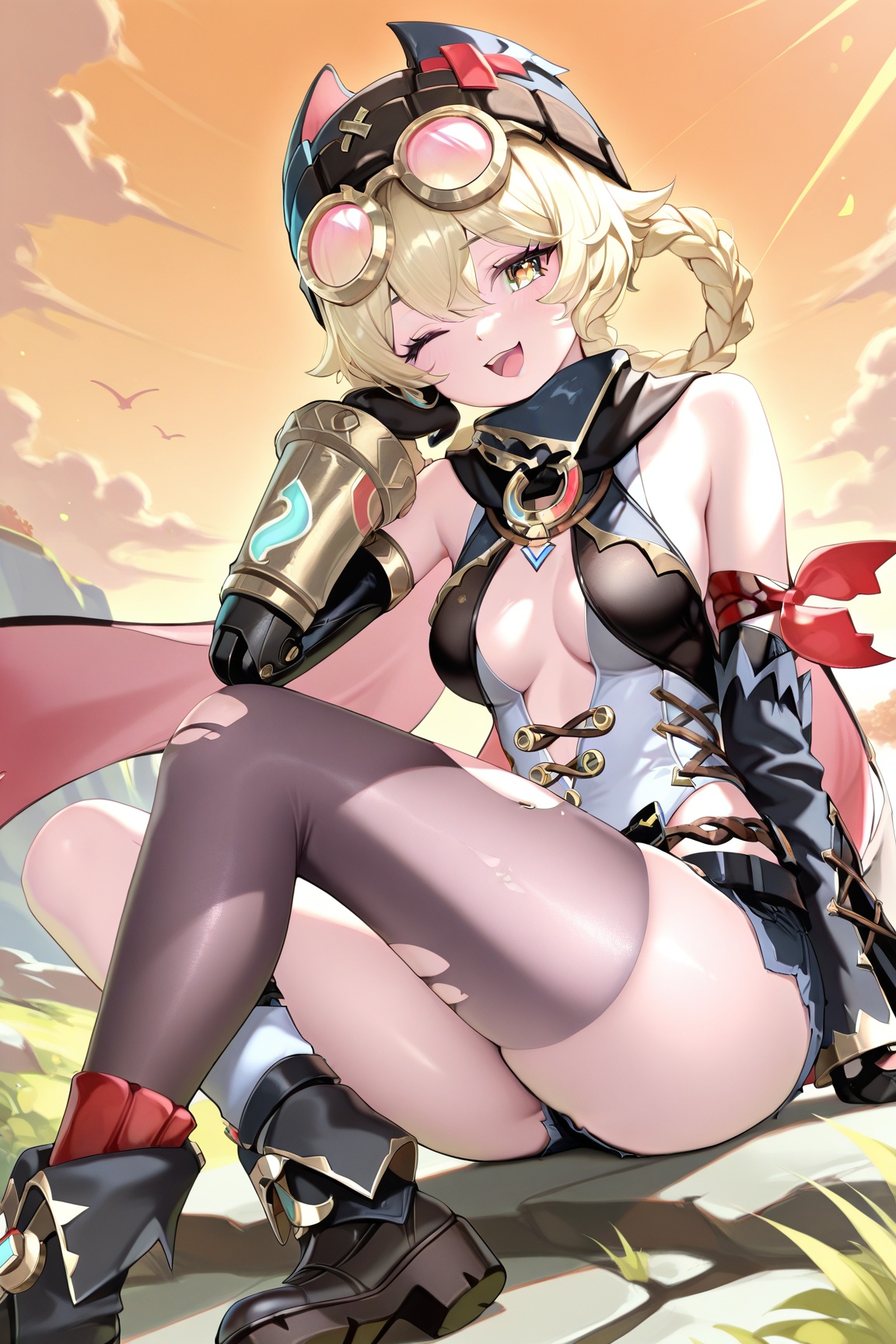 jahoda \(gensjahoda \(genshin impact\) impact\),  1girl,  solo by Ansl_Ai on Tensor.Art