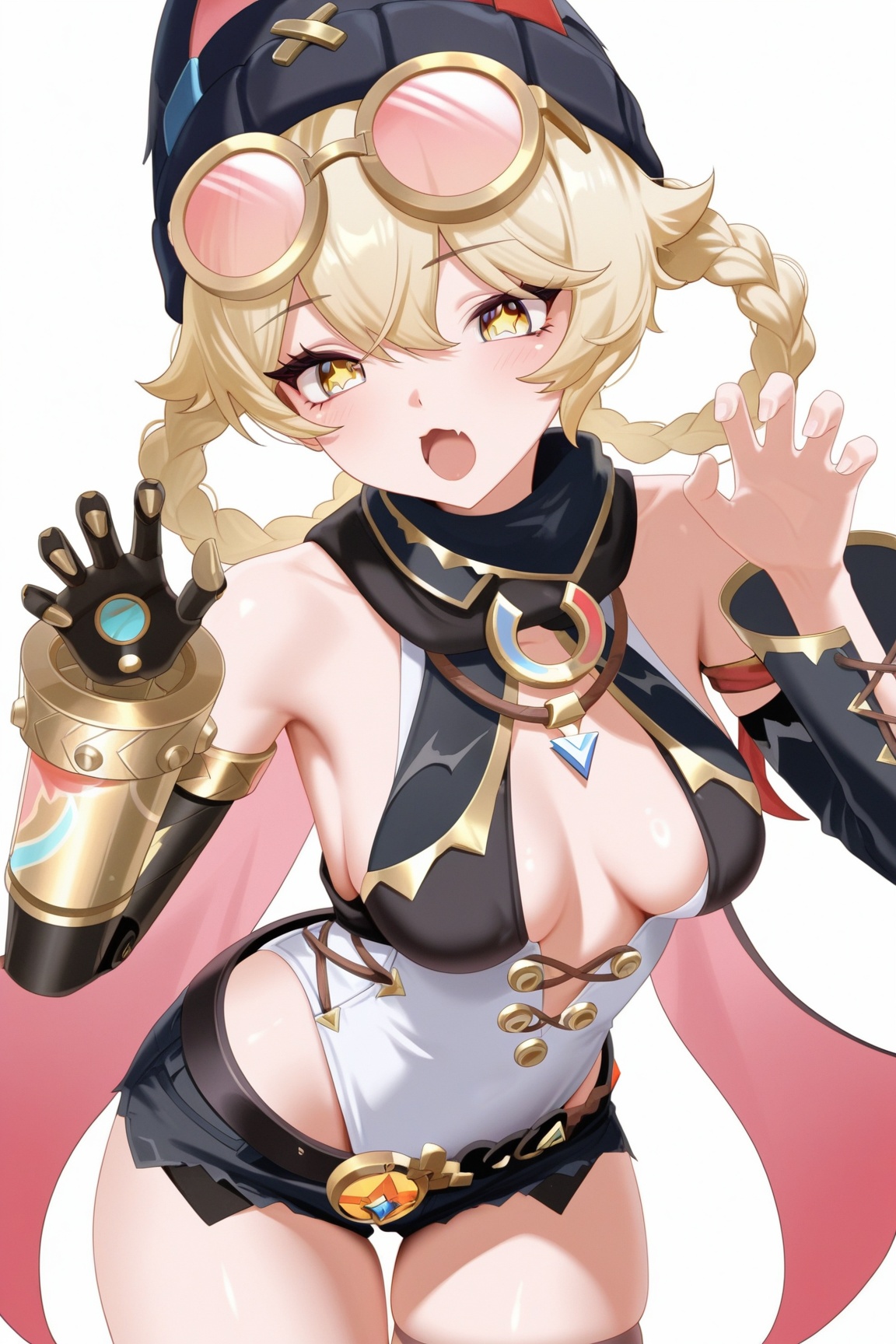 jahoda \(gensjahoda \(genshin impact\) impact\),  1girl,  cowboy shot by Ansl_Ai on Tensor.Art