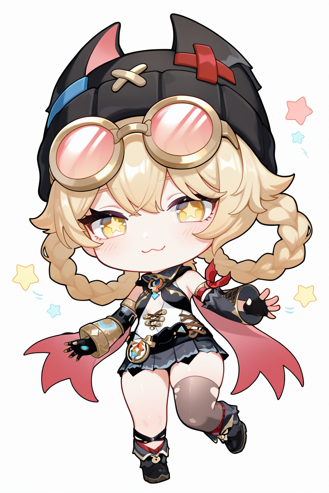 jahoda \(gensjahoda \(genshin impact\) impact\),  1girl,  blonde hair by Ansl_Ai on Tensor.Art
