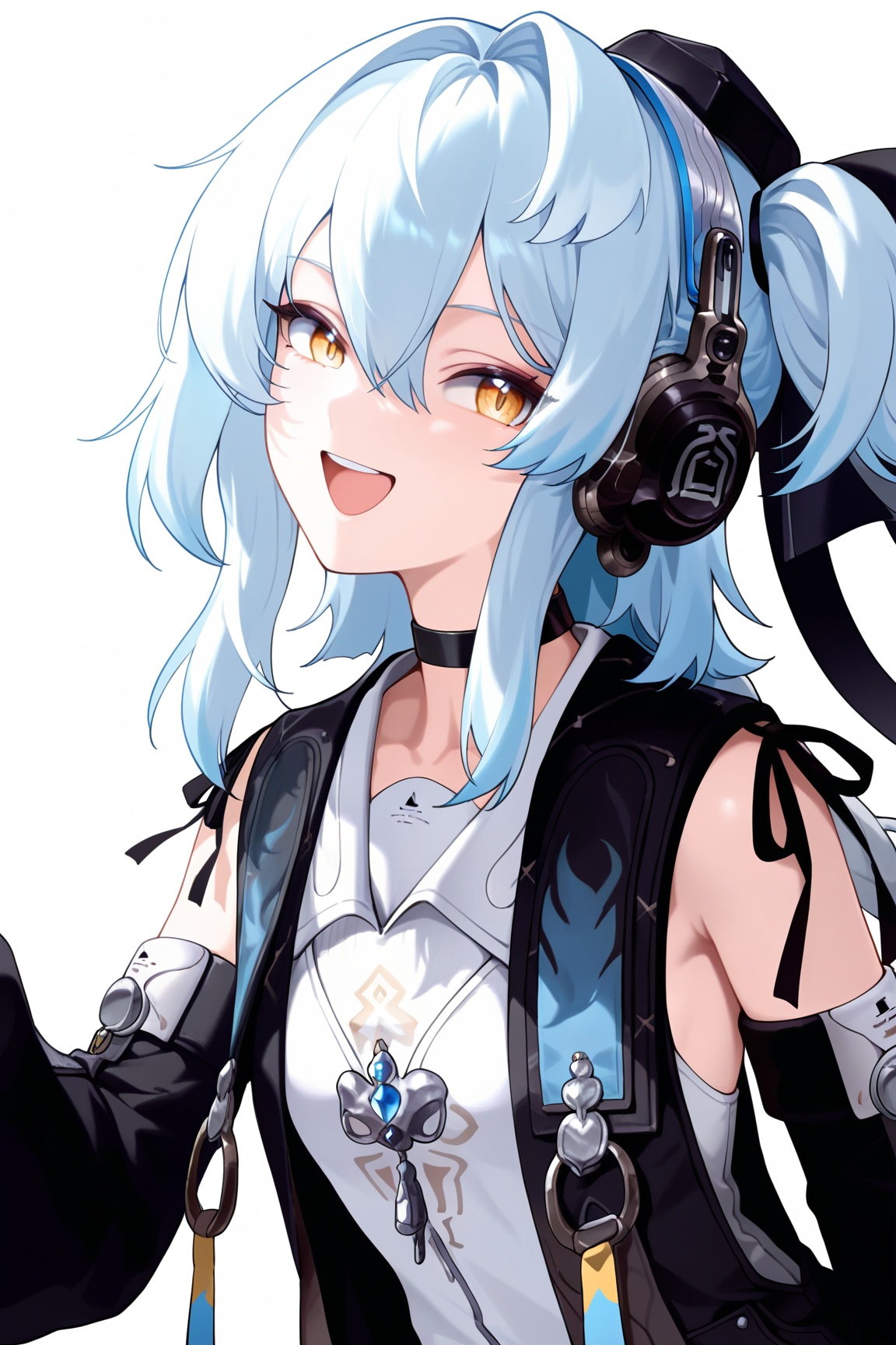 buling \(wuthering waves\),  solo,  white background by Ansl_Ai on Tensor.Art