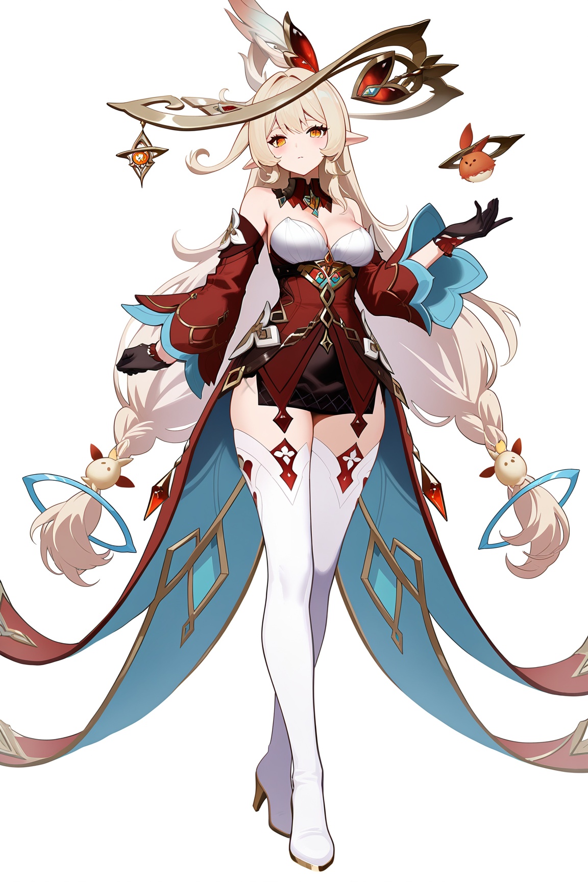 alice \(genshin impact\),  1girl,  breasts by Ansl_Ai on Tensor.Art