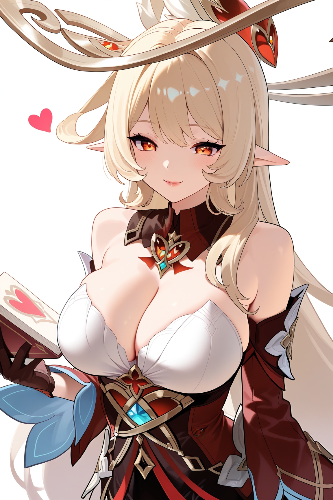 alice \(genshin impact\),  breasts,  1girl on Tensor.Art