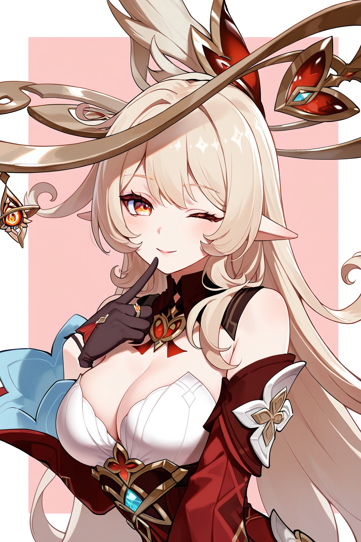 alice \(genshin impact\),  1girl,  gloves by Ansl_Ai on Tensor.Art