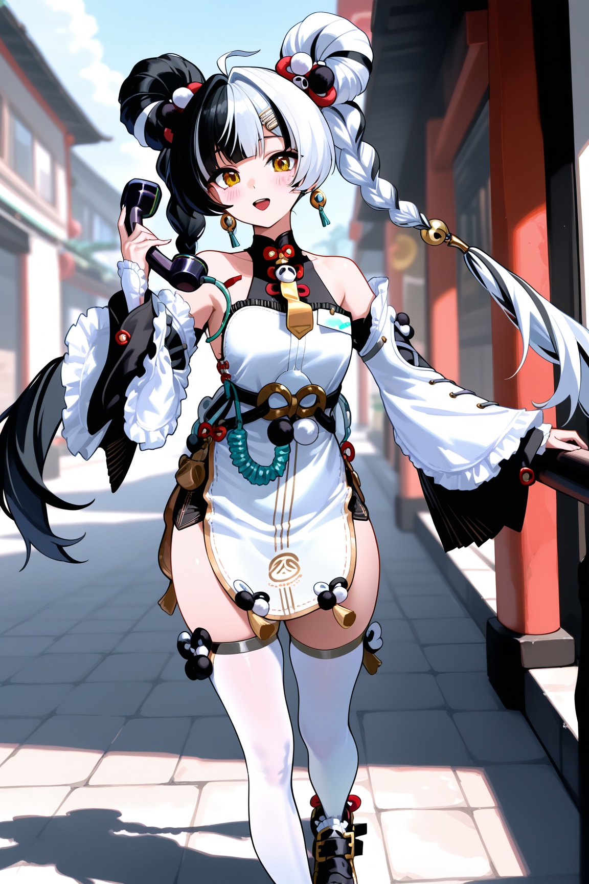 dialyn \(zenless zone zero\),  1girl,  solo by Ansl_Ai on Tensor.Art