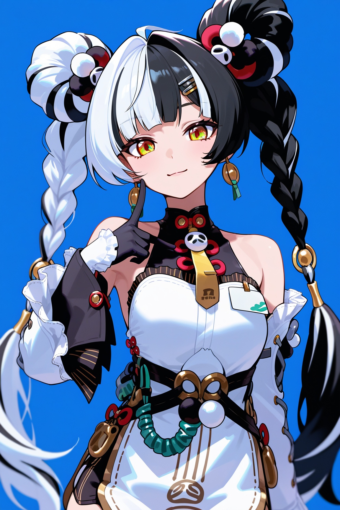dialyn \(zenless zone zero\),  1girl,  black hair by Ansl_Ai on Tensor.Art