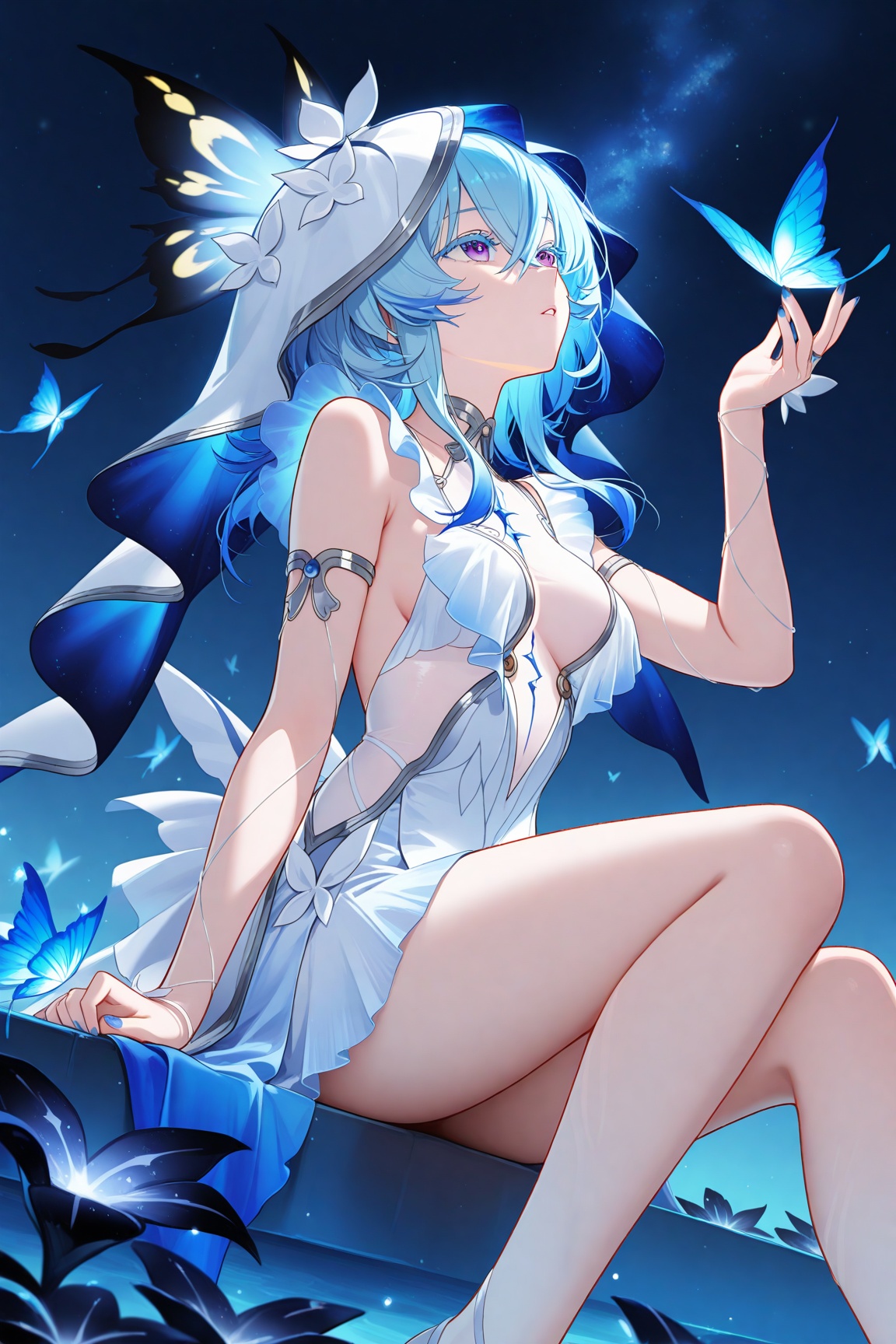 1girl,  armlet,  bare legs by Ansl_Ai on Tensor.Art