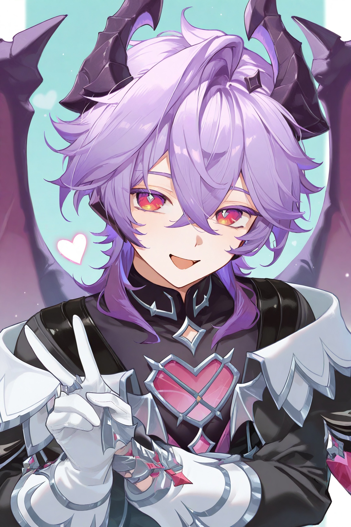 mini durin \(human\) \(genshin impact\),  1boy,  horns by Ansl_Ai on Tensor.Art