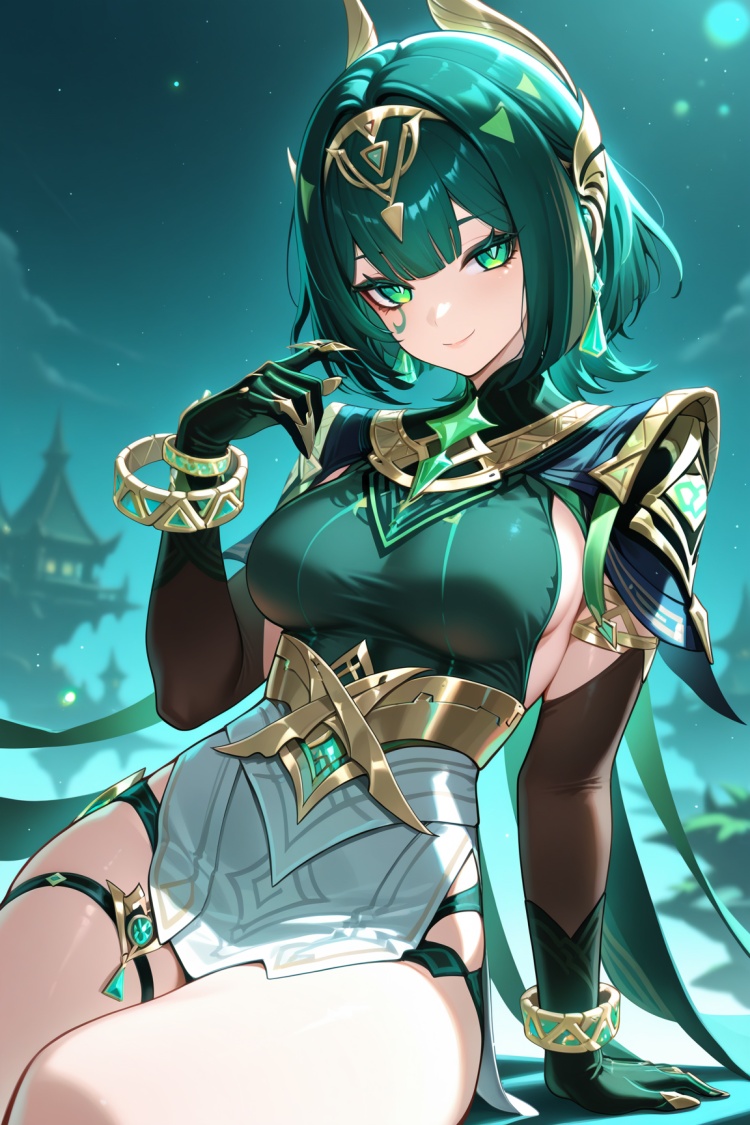 nefer (genshin impact) || 奈芙尔原神 by Ansl_Ai on Tensor.Art