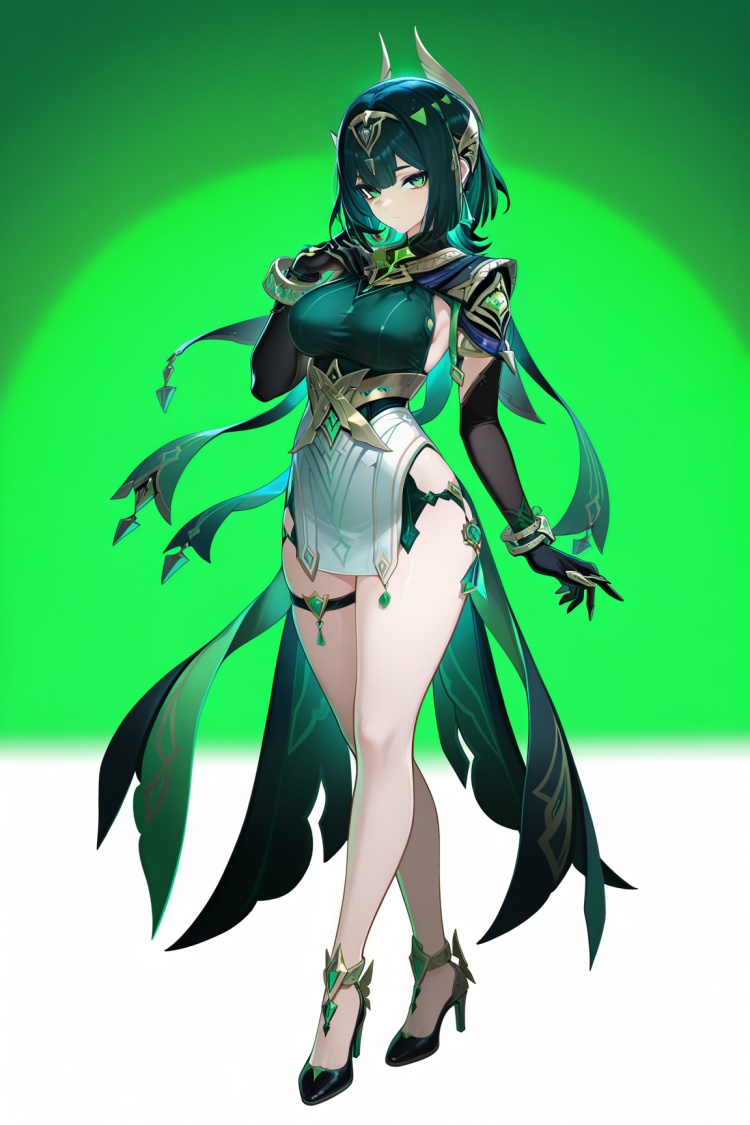 nefer (genshin impact) || 奈芙尔原神 by Ansl_Ai on Tensor.Art