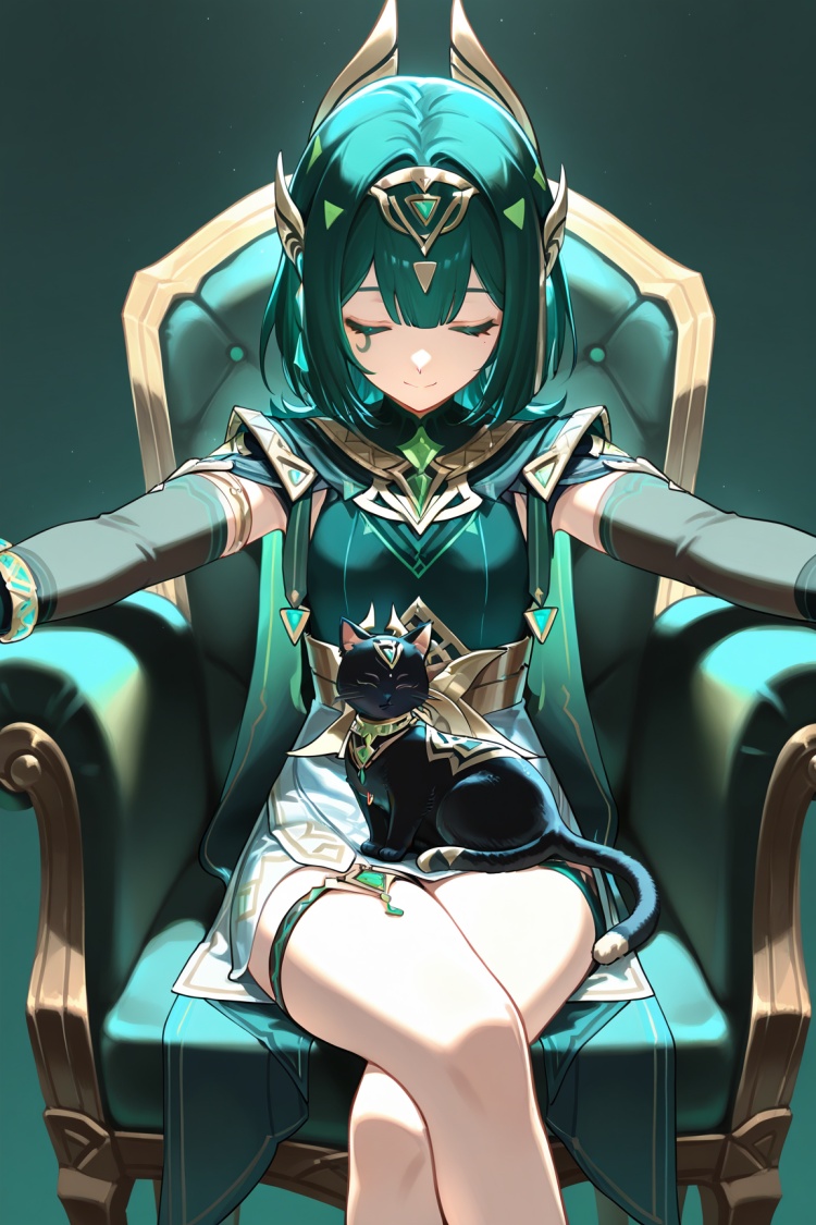 nefer (genshin impact) || 奈芙尔原神 by Ansl_Ai on Tensor.Art