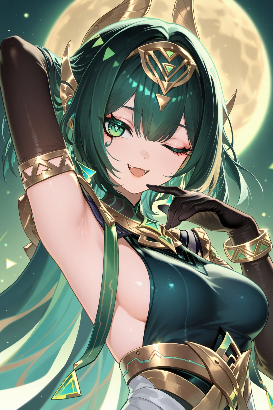 nefer \(genshin impact\),  1girl,  solo by Ansl_Ai on Tensor.Art